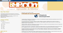 Desktop Screenshot of agecominforma.blogspot.com