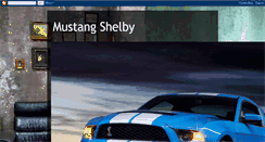 Desktop Screenshot of mustangshel.blogspot.com