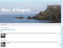 Tablet Screenshot of angelsbloc.blogspot.com