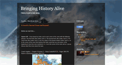 Desktop Screenshot of bringinghistoryalive.blogspot.com