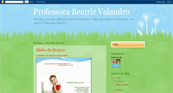 Desktop Screenshot of beatrizvalandrodasilva.blogspot.com