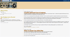 Desktop Screenshot of filterfacts.blogspot.com