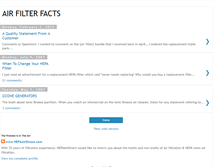 Tablet Screenshot of filterfacts.blogspot.com
