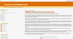 Desktop Screenshot of lazarus-dev.blogspot.com