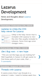 Mobile Screenshot of lazarus-dev.blogspot.com