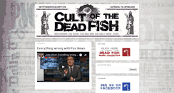 Desktop Screenshot of cultofthedeadfish.blogspot.com