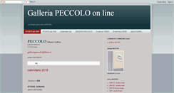 Desktop Screenshot of peccolo.blogspot.com