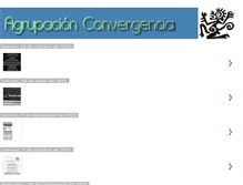 Tablet Screenshot of convergenciaenexactas.blogspot.com