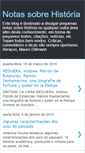 Mobile Screenshot of notassobrehistoria.blogspot.com