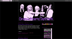 Desktop Screenshot of cinemabizarre-dk.blogspot.com