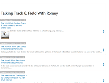 Tablet Screenshot of carolinatrackandfield.blogspot.com
