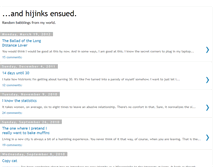 Tablet Screenshot of hijinksgalore.blogspot.com
