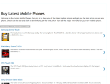 Tablet Screenshot of buy-latest-mobile-phones.blogspot.com
