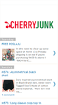 Mobile Screenshot of cherryjunk.blogspot.com