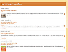 Tablet Screenshot of handicaretrapliften.blogspot.com