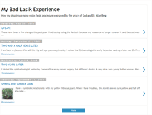 Tablet Screenshot of mybadlasik.blogspot.com