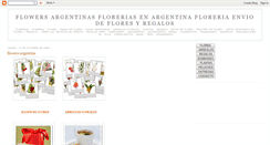 Desktop Screenshot of flower-argentinas.blogspot.com