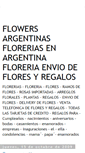 Mobile Screenshot of flower-argentinas.blogspot.com