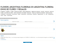 Tablet Screenshot of flower-argentinas.blogspot.com