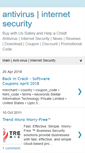 Mobile Screenshot of pc-antivirus-internet-security.blogspot.com