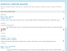 Tablet Screenshot of pc-antivirus-internet-security.blogspot.com