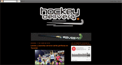 Desktop Screenshot of hockeydelivery.blogspot.com