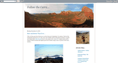 Desktop Screenshot of followthecairn.blogspot.com