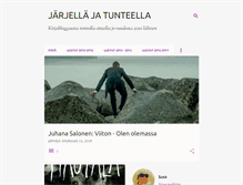 Tablet Screenshot of jarjellajatunteella.blogspot.com