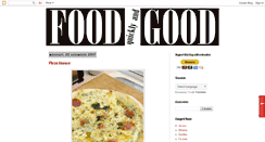 Desktop Screenshot of foodquicklygood.blogspot.com