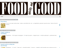 Tablet Screenshot of foodquicklygood.blogspot.com