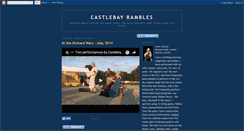 Desktop Screenshot of castlebayrambles.blogspot.com