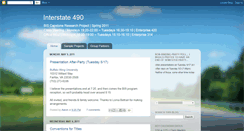 Desktop Screenshot of i490.blogspot.com