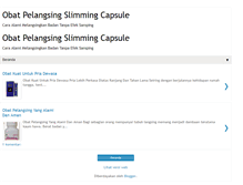 Tablet Screenshot of obatpelangsingslimmingcapsulesite.blogspot.com