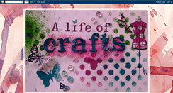 Desktop Screenshot of alifeofcrafts.blogspot.com