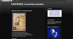 Desktop Screenshot of cantares-ana.blogspot.com