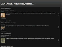 Tablet Screenshot of cantares-ana.blogspot.com