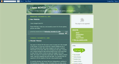 Desktop Screenshot of amandamooreisblogging.blogspot.com