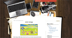Desktop Screenshot of englishnini.blogspot.com