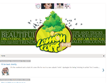 Tablet Screenshot of lemontartree.blogspot.com