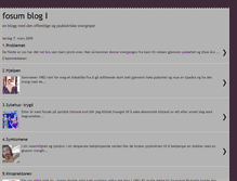 Tablet Screenshot of fosum.blogspot.com