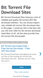 Mobile Screenshot of bittorrent-download.blogspot.com