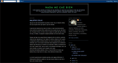 Desktop Screenshot of nadamecaebien.blogspot.com