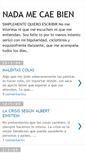 Mobile Screenshot of nadamecaebien.blogspot.com