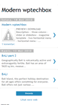 Mobile Screenshot of moderntechbox-templates.blogspot.com