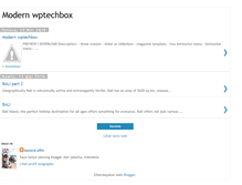 Tablet Screenshot of moderntechbox-templates.blogspot.com