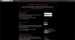 Desktop Screenshot of coffeecupkiller.blogspot.com