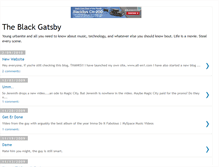 Tablet Screenshot of blackgatsby.blogspot.com