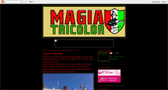 Desktop Screenshot of magia05.blogspot.com