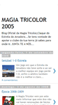 Mobile Screenshot of magia05.blogspot.com