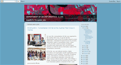 Desktop Screenshot of gi-science.blogspot.com